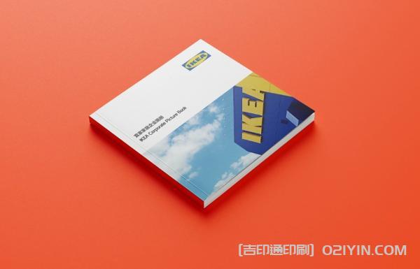 橙色系企業(yè)畫冊(cè)印刷